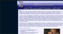 Desktop Screenshot of nocirc.org